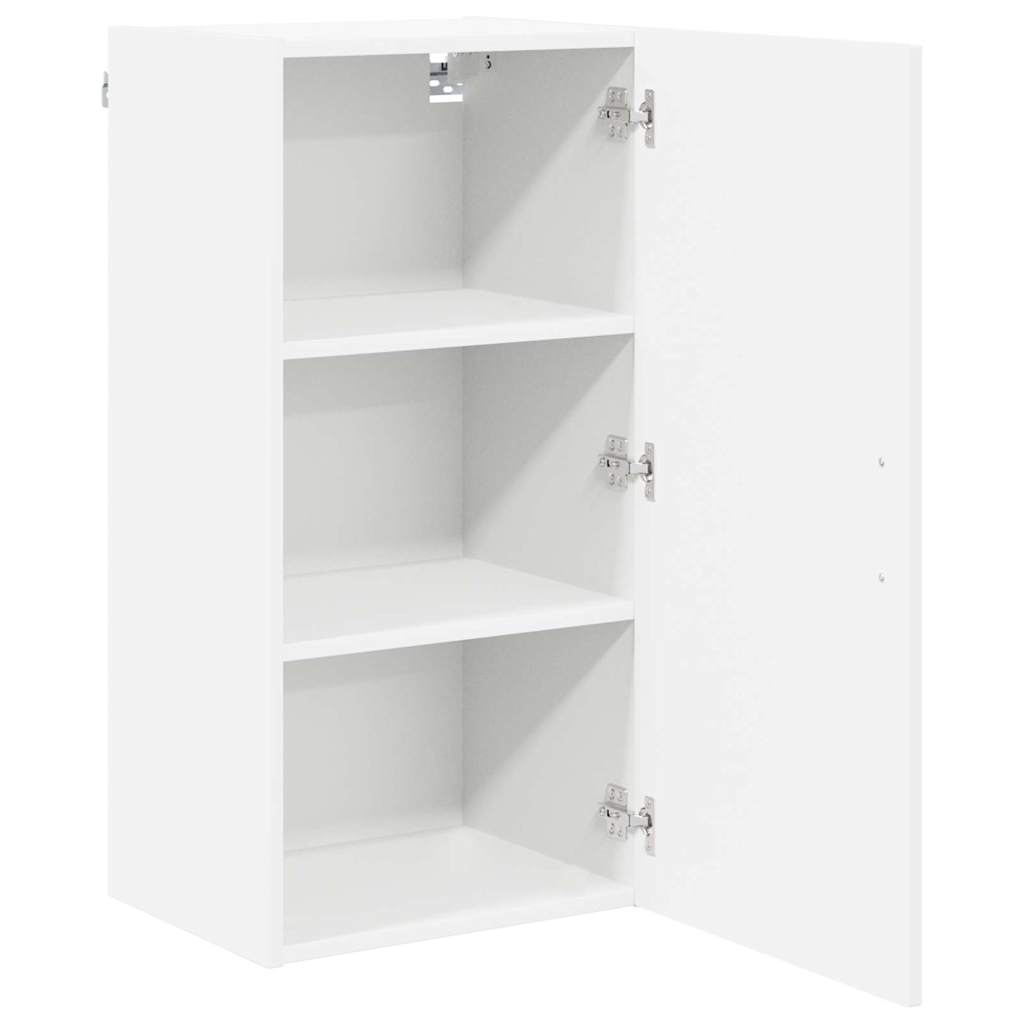 Wall Cabinet LUCCA White 40 x 31 x 80 cm Engineered Wood