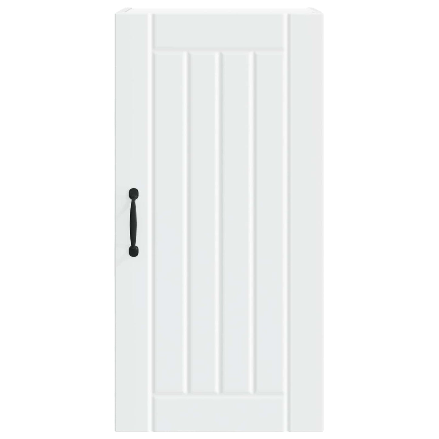 Wall Cabinet LUCCA White 40 x 31 x 80 cm Engineered Wood