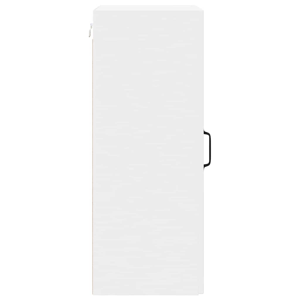 Wall Cabinet LUCCA White 40 x 31 x 80 cm Engineered Wood