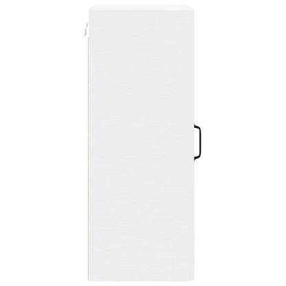 Wall Cabinet LUCCA White 40 x 31 x 80 cm Engineered Wood