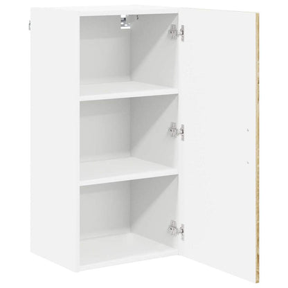 Wall Cabinet LUCCA Sonoma Oak 40 x 31 x 80 cm Engineered Wood