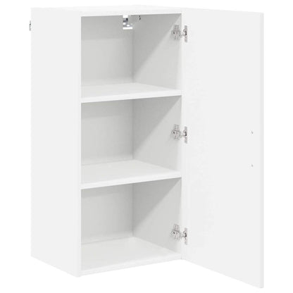 Wall Cabinet LUCCA High Gloss White 40 x 31 x 80 cm
