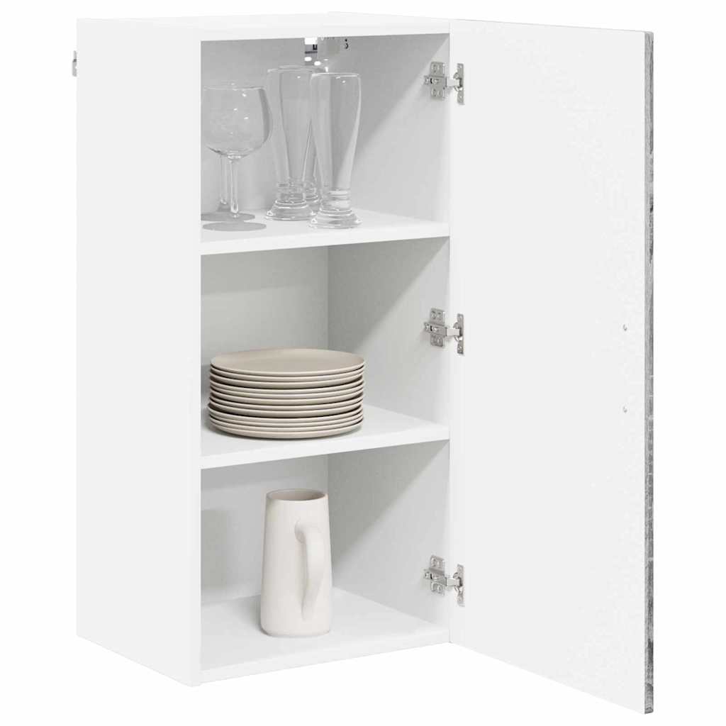 Wall Cabinet LUCCA Grey Sonoma 40 x 31 x 80 cm Engineered Wood