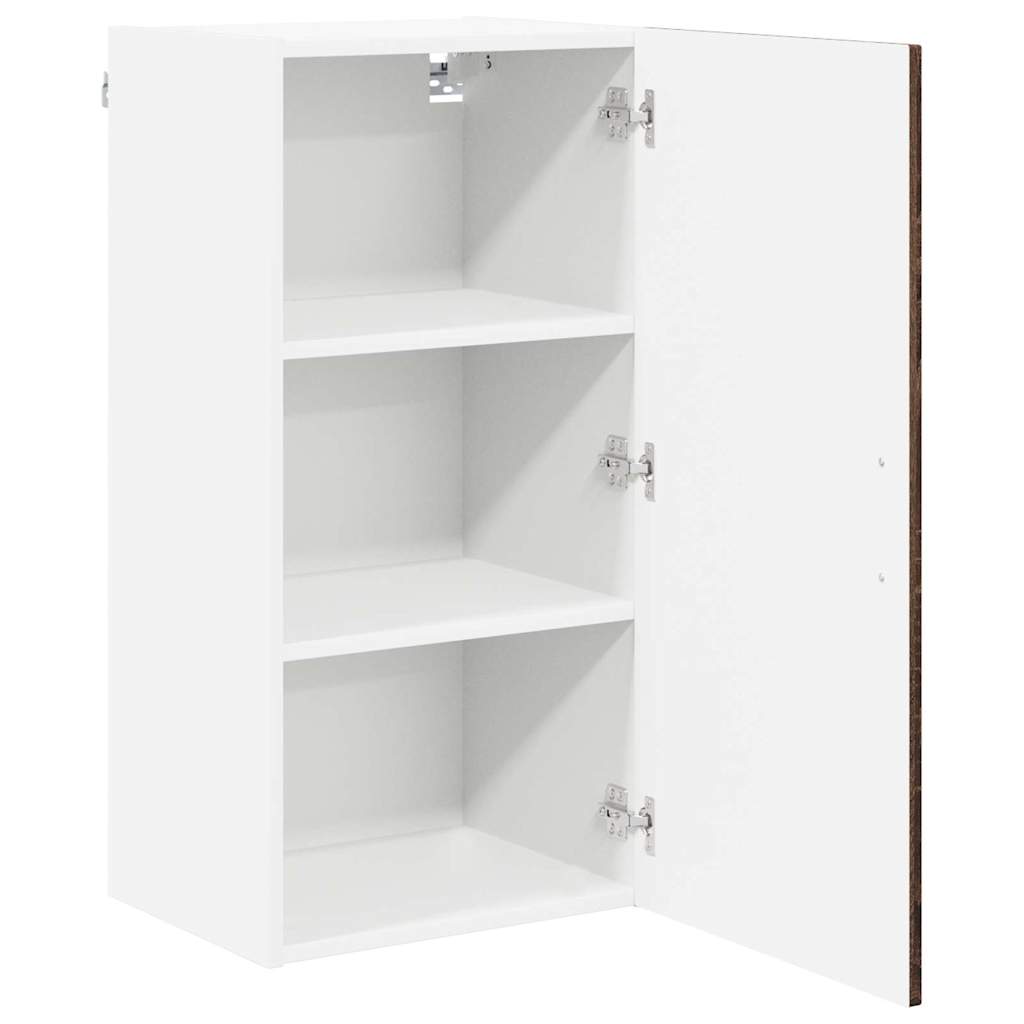 Wall Cabinet LUCCA Brown Oak 40 x 31 x 80 cm Engineered Wood