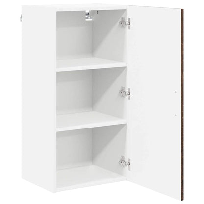 Wall Cabinet LUCCA Brown Oak 40 x 31 x 80 cm Engineered Wood