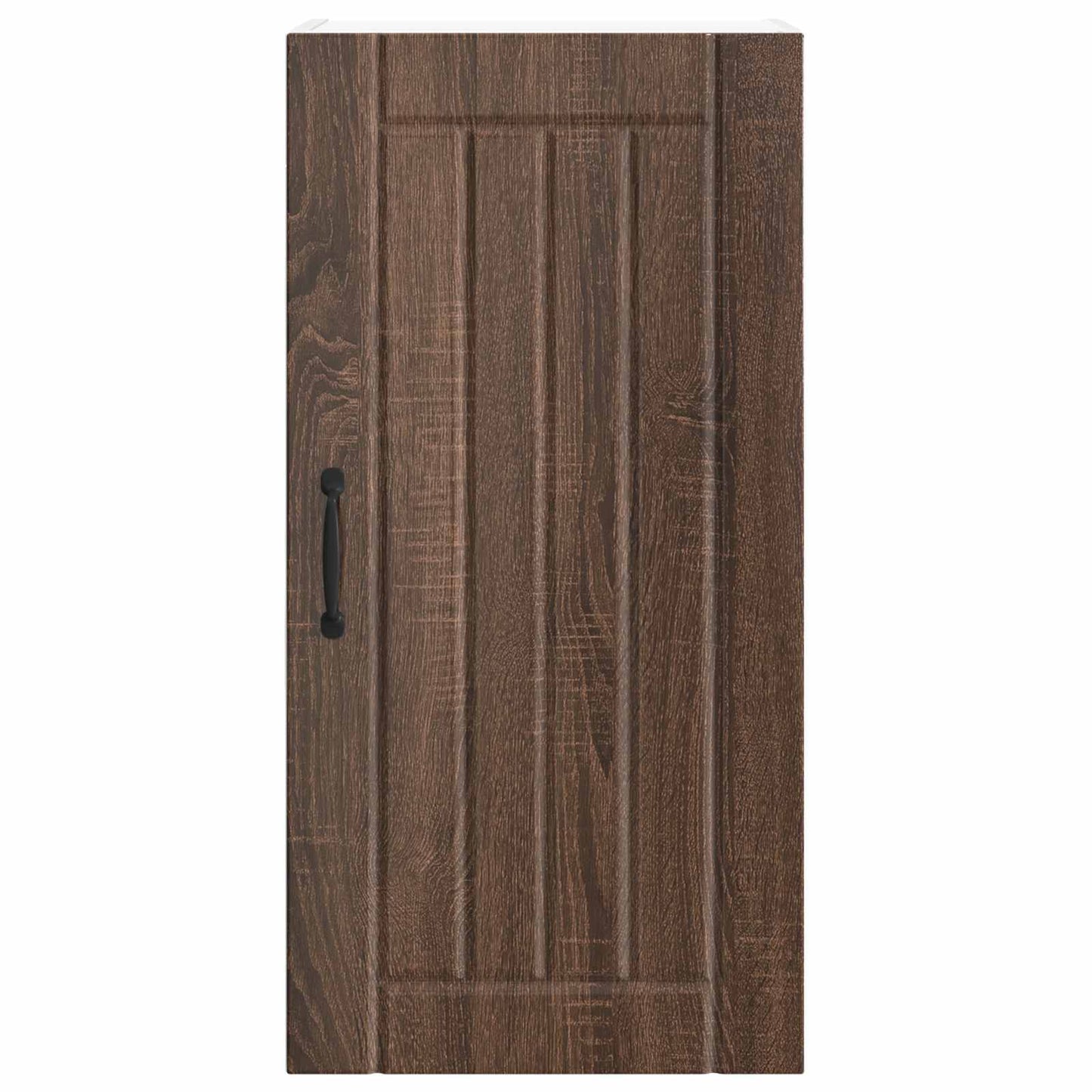 Wall Cabinet LUCCA Brown Oak 40 x 31 x 80 cm Engineered Wood