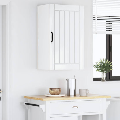 Wall Cabinet LUCCA High Gloss White 50 x 31 x 80 cm