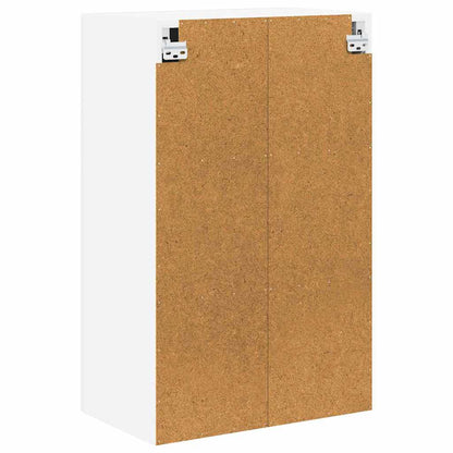Wall Cabinet LUCCA High Gloss White 50 x 31 x 80 cm