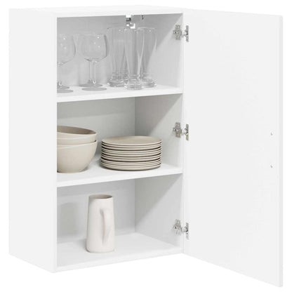 Wall Cabinet LUCCA High Gloss White 50 x 31 x 80 cm