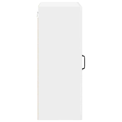 Wall Cabinet LUCCA High Gloss White 50 x 31 x 80 cm