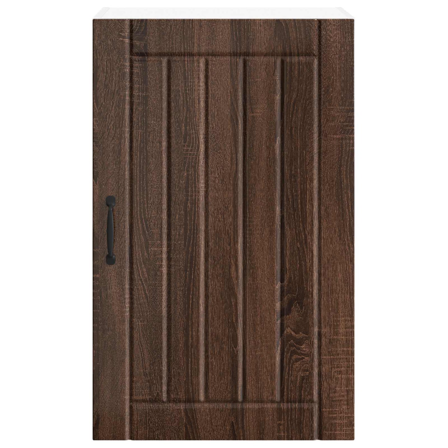 Wall Cabinet LUCCA Brown Oak 50 x 31 x 80 cm Engineered Wood