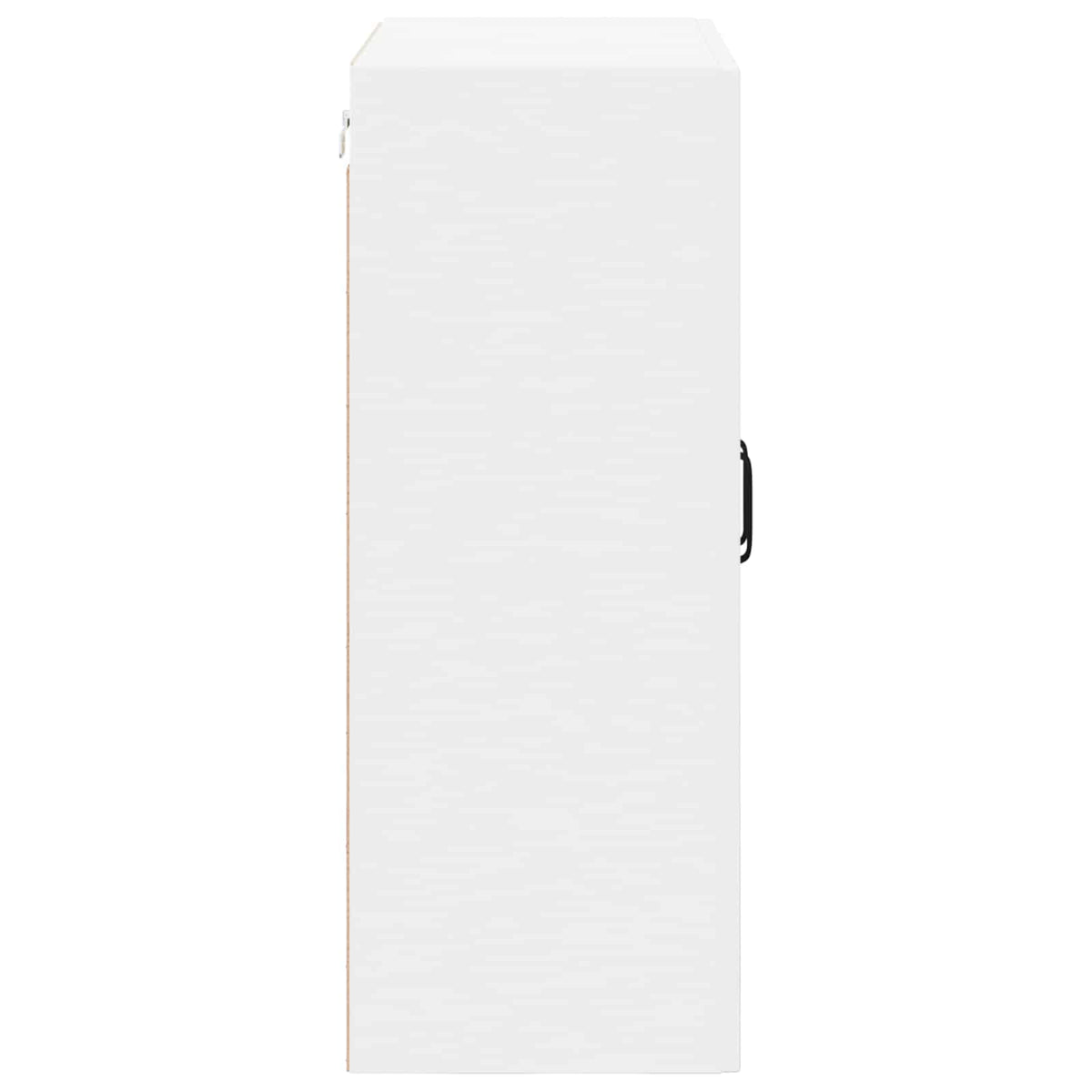 Wall Glass Cabinet LUCCA White 60 x 31 x 80 cm Engineered Wood