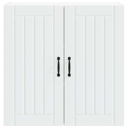 Wall Cabinet LUCCA White 80 x 31 x 80 cm Engineered Wood