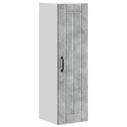 Wall Cabinet LUCCA Concrete Grey 30 x 31 x 100 cm