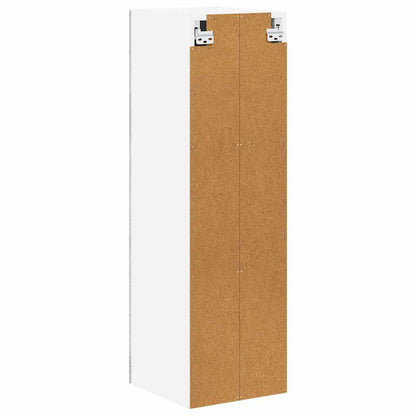 Wall Cabinet LUCCA Concrete Grey 30 x 31 x 100 cm