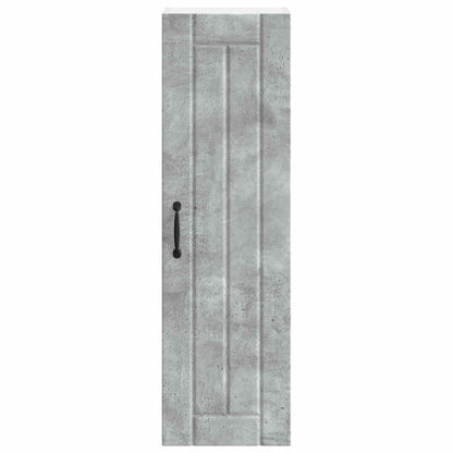 Wall Cabinet LUCCA Concrete Grey 30 x 31 x 100 cm