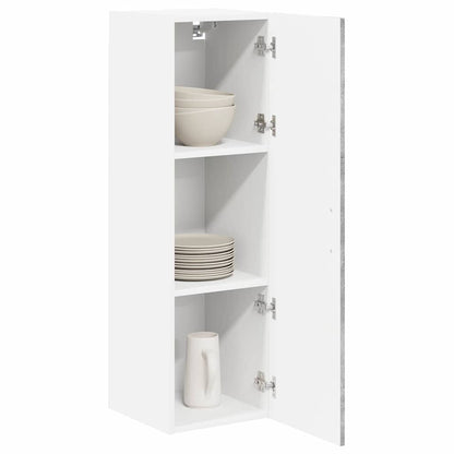 Wall Cabinet LUCCA Concrete Grey 30 x 31 x 100 cm