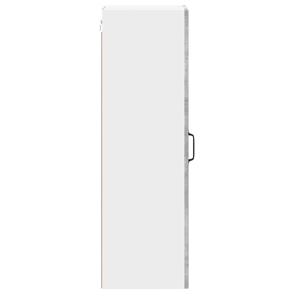Wall Cabinet LUCCA Concrete Grey 30 x 31 x 100 cm