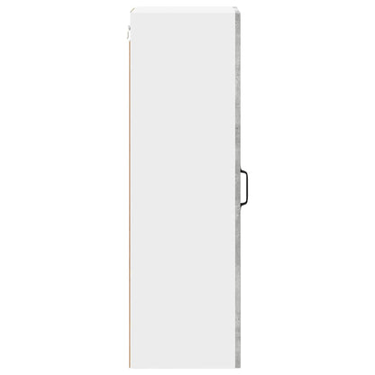Wall Cabinet LUCCA Concrete Grey 30 x 31 x 100 cm