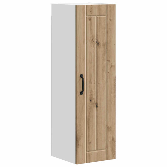 Wall Cabinet LUCCA Artisan Oak 30 x 31 x 100 cm Engineered Wood