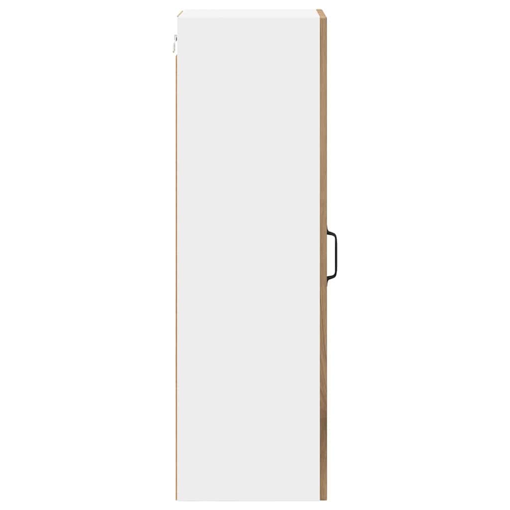 Wall Cabinet LUCCA Artisan Oak 30 x 31 x 100 cm Engineered Wood