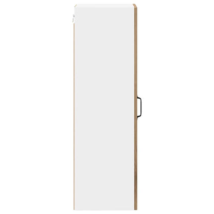Wall Cabinet LUCCA Artisan Oak 30 x 31 x 100 cm Engineered Wood