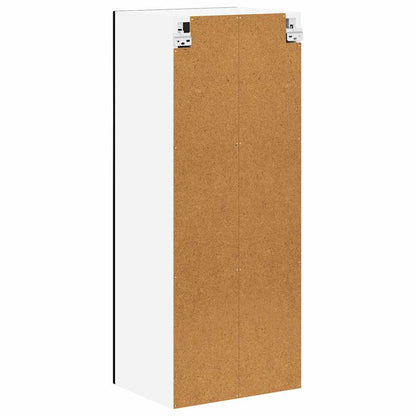 Wall Cabinet LUCCA Black 40 x 31 x 100 cm Engineered Wood