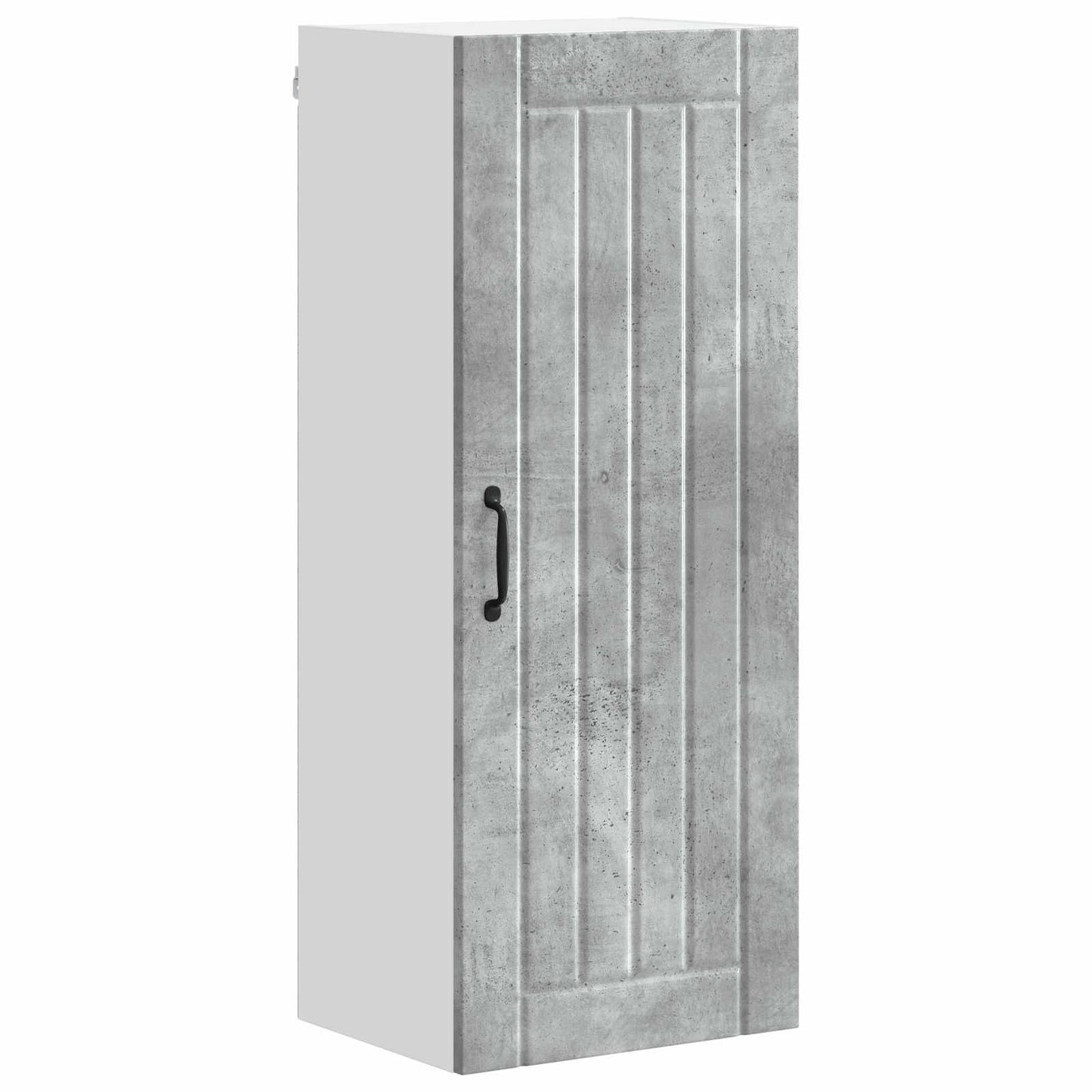 Wall Cabinet LUCCA Concrete Grey 40 x 31 x 100 cm