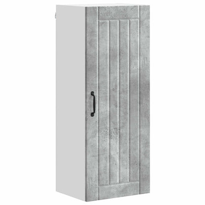 Wall Cabinet LUCCA Concrete Grey 40 x 31 x 100 cm