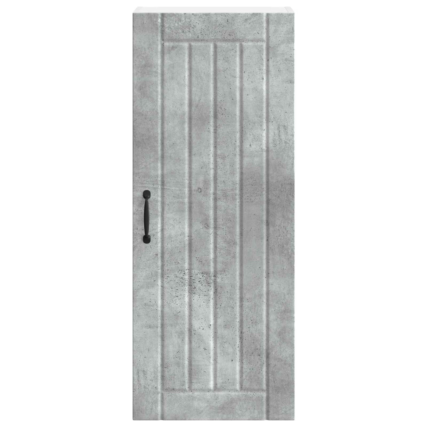 Wall Cabinet LUCCA Concrete Grey 40 x 31 x 100 cm
