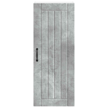 Wall Cabinet LUCCA Concrete Grey 40 x 31 x 100 cm