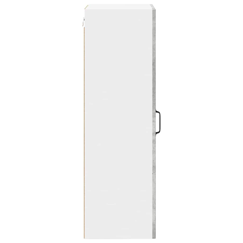 Wall Cabinet LUCCA Concrete Grey 40 x 31 x 100 cm