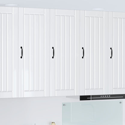 Wall Cabinet LUCCA High Gloss White 40 x 31 x 100 cm
