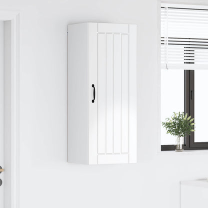 Wall Cabinet LUCCA High Gloss White 40 x 31 x 100 cm