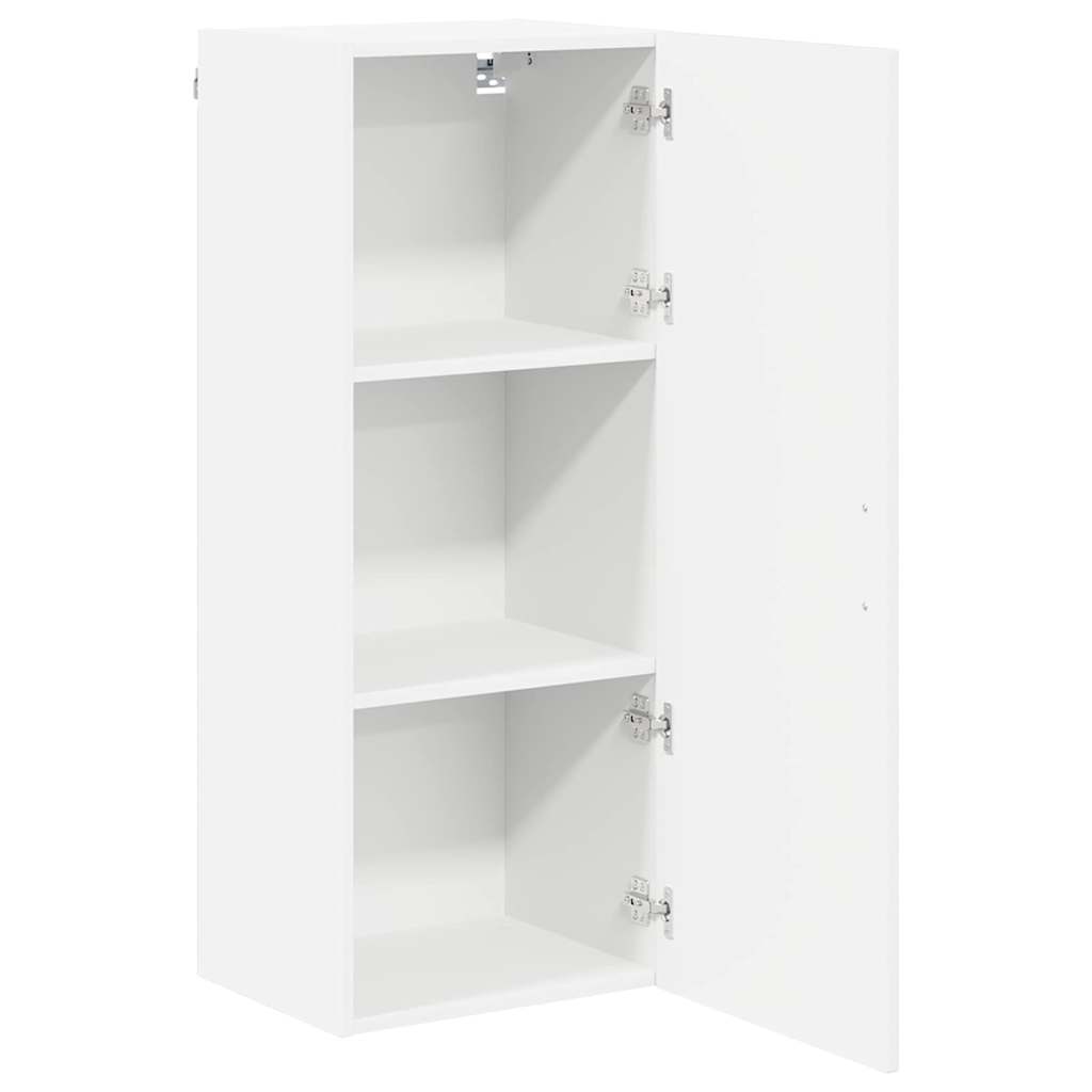Wall Cabinet LUCCA High Gloss White 40 x 31 x 100 cm
