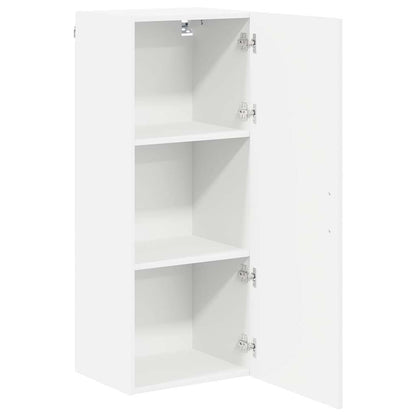 Wall Cabinet LUCCA High Gloss White 40 x 31 x 100 cm