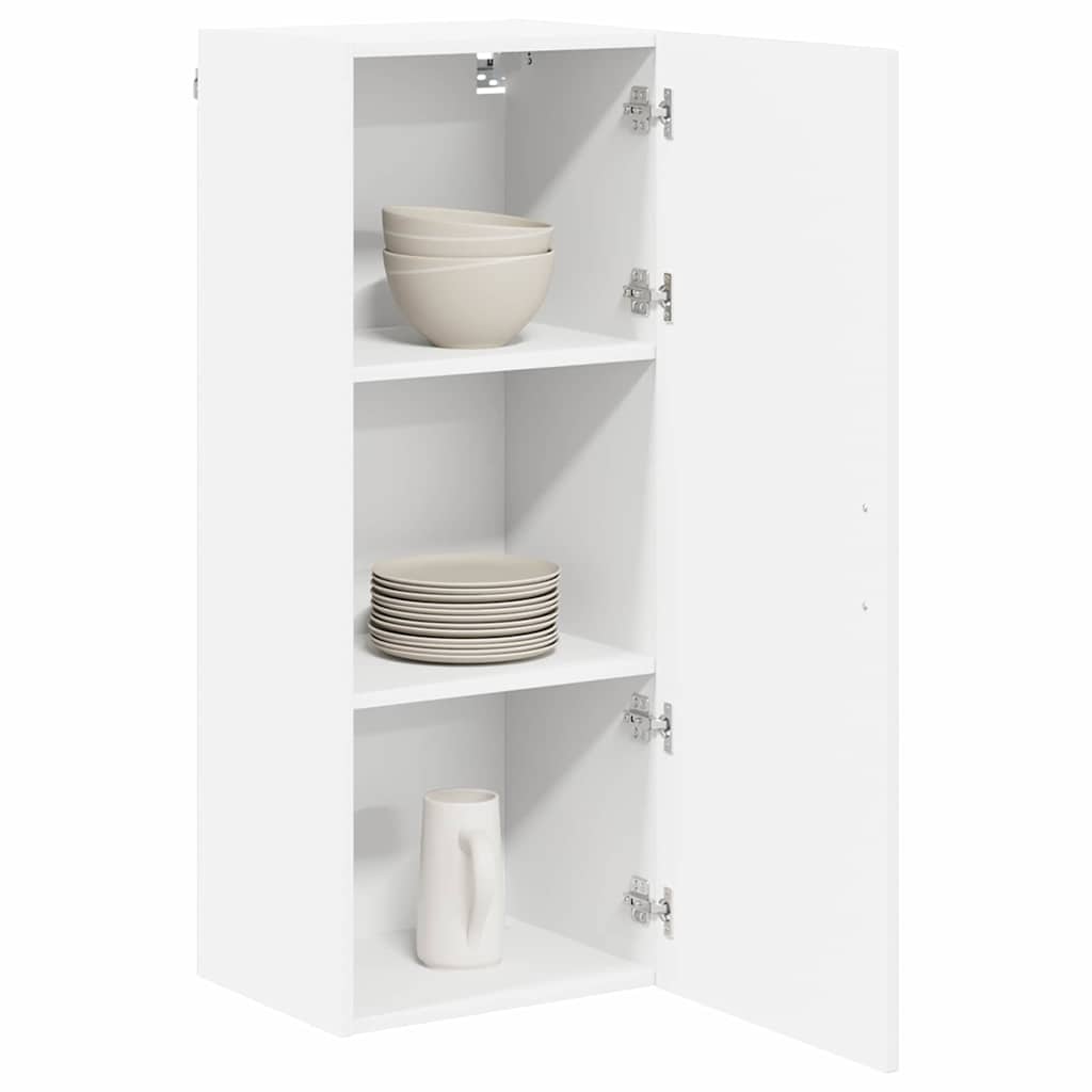Wall Cabinet LUCCA High Gloss White 40 x 31 x 100 cm