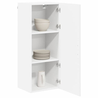 Wall Cabinet LUCCA High Gloss White 40 x 31 x 100 cm