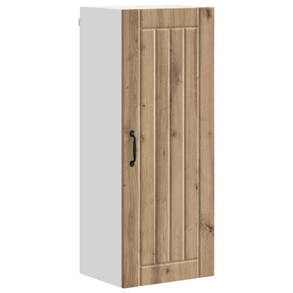 Wall Cabinet LUCCA Artisan Oak 40 x 31 x 100 cm Engineered Wood