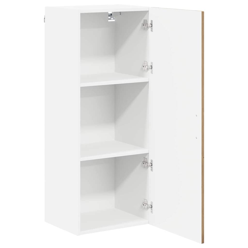 Wall Cabinet LUCCA Artisan Oak 40 x 31 x 100 cm Engineered Wood