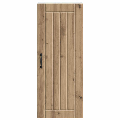 Wall Cabinet LUCCA Artisan Oak 40 x 31 x 100 cm Engineered Wood