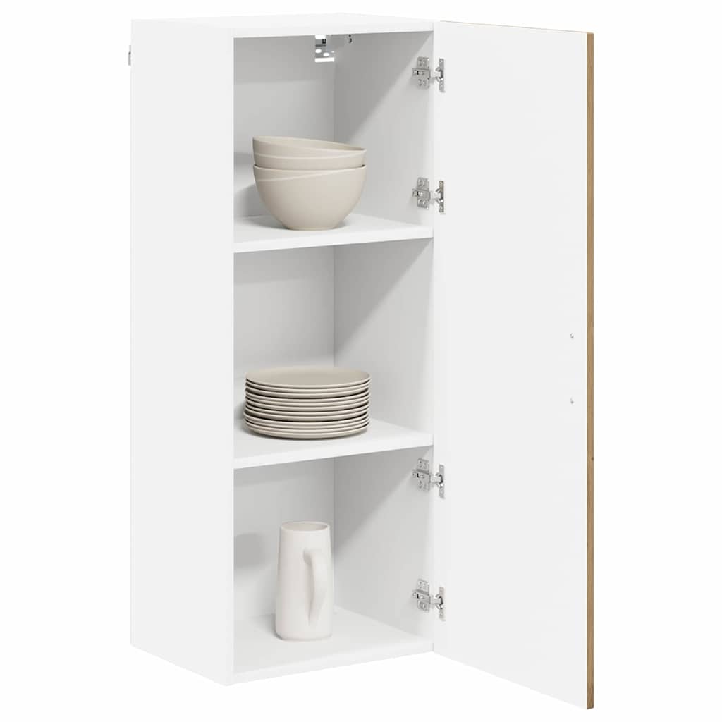 Wall Cabinet LUCCA Artisan Oak 40 x 31 x 100 cm Engineered Wood
