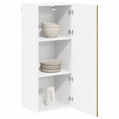 Wall Cabinet LUCCA Artisan Oak 40 x 31 x 100 cm Engineered Wood