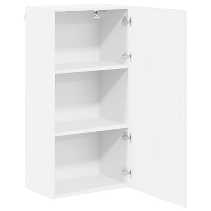 Wall Cabinet LUCCA High Gloss White 50 x 31 x 100 cm