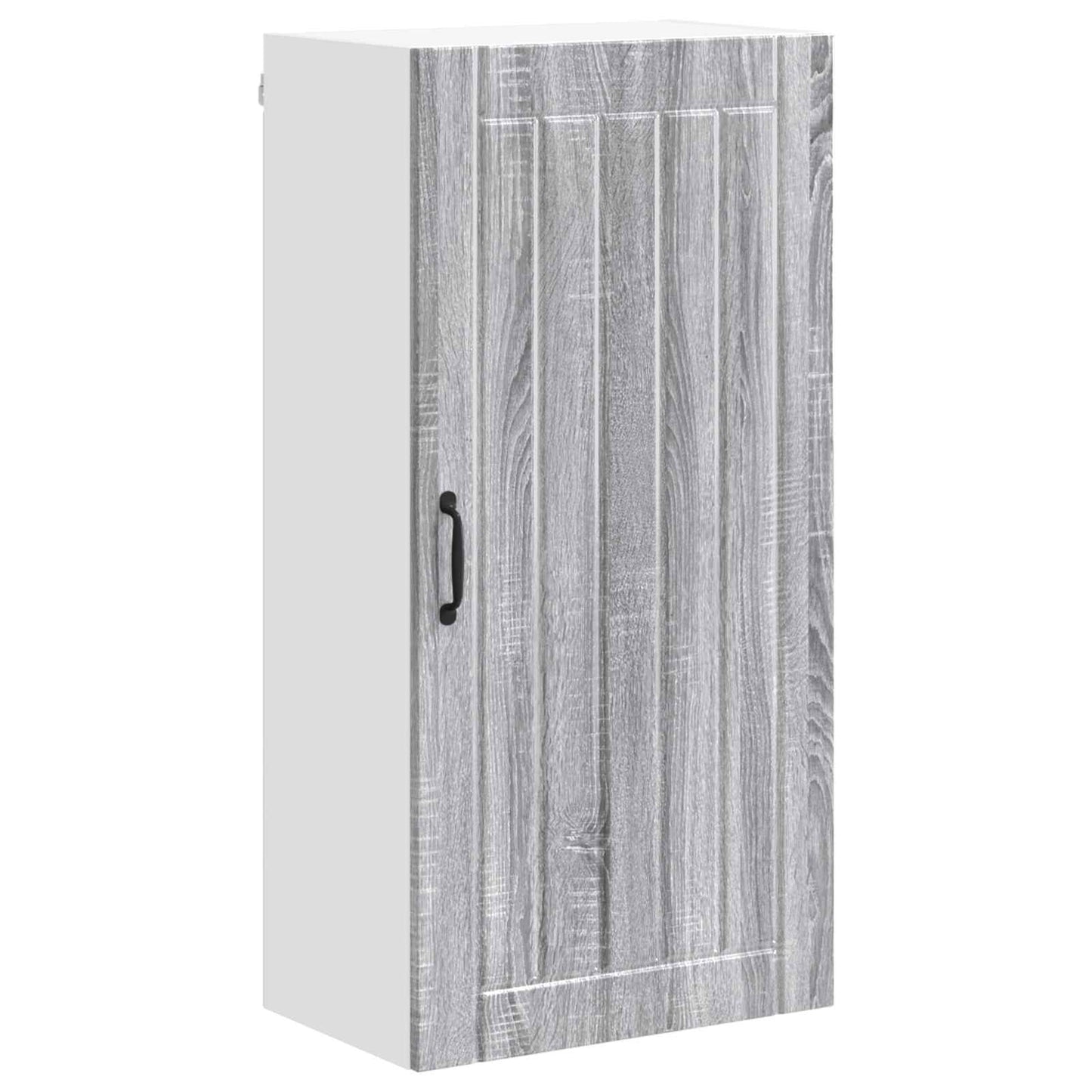 Wall Cabinet LUCCA Grey Sonoma 50 x 31 x 100 cm Engineered Wood
