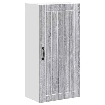 Wall Cabinet LUCCA Grey Sonoma 50 x 31 x 100 cm Engineered Wood