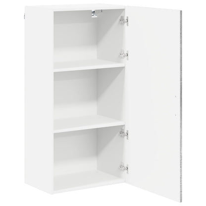 Wall Cabinet LUCCA Grey Sonoma 50 x 31 x 100 cm Engineered Wood