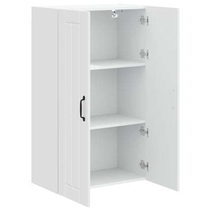 Wall Cabinet LUCCA White 60 x 31 x 100 cm Engineered Wood