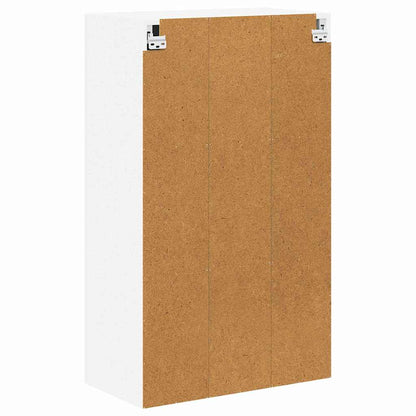 Wall Cabinet LUCCA White 60 x 31 x 100 cm Engineered Wood