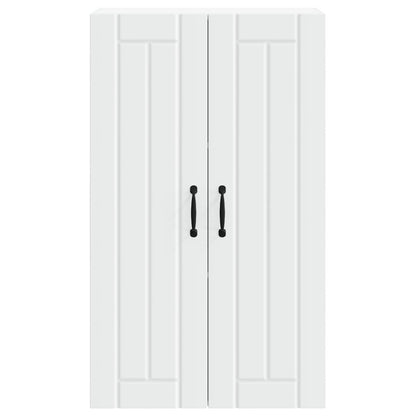 Wall Cabinet LUCCA White 60 x 31 x 100 cm Engineered Wood